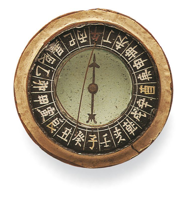 Image of a compass