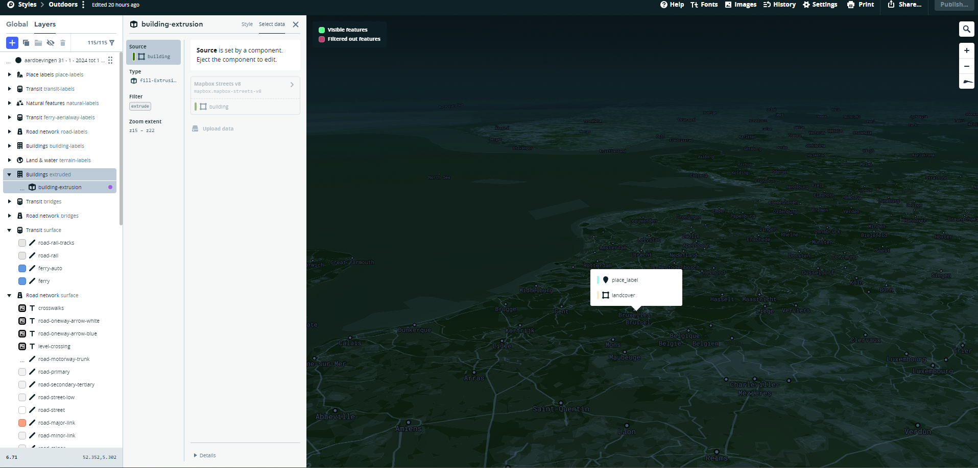 Mapbox – Webmapping techniek